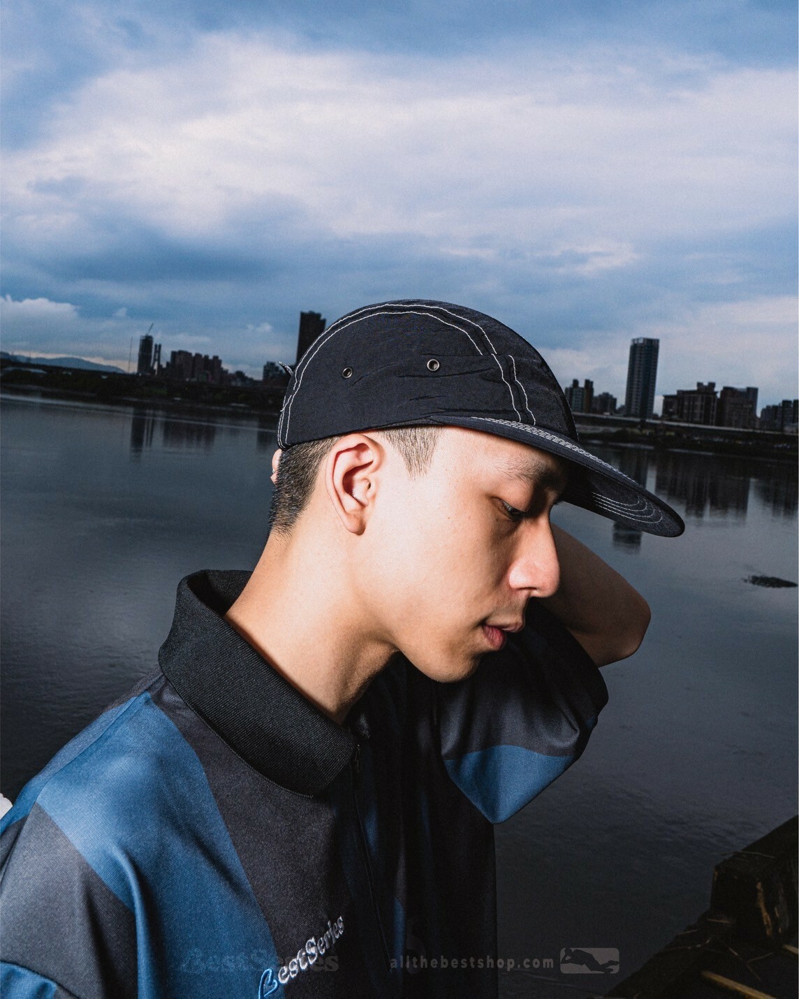 Best Series - Contrast Stitching 4-Panel Hat