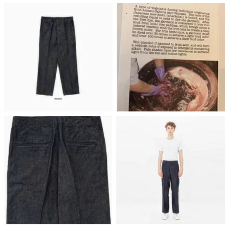 VISVIM SOCIAL SCULPTURE FIELD CHINO MUD OVERDYE *泥染 - PRE ORDER ITEM (預訂中)