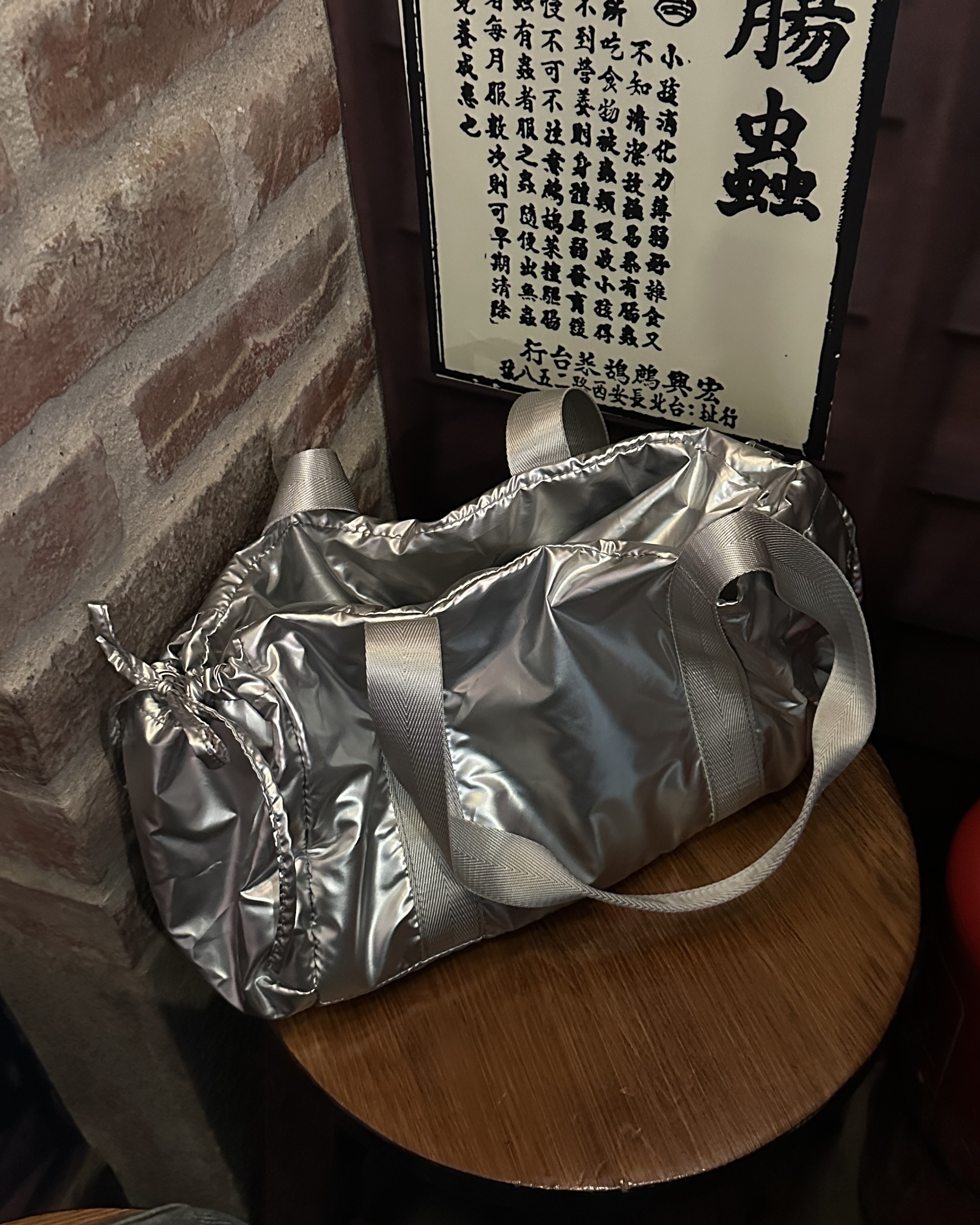 Y2K韓系蝴蝶結皮袋🎀｜兩色入