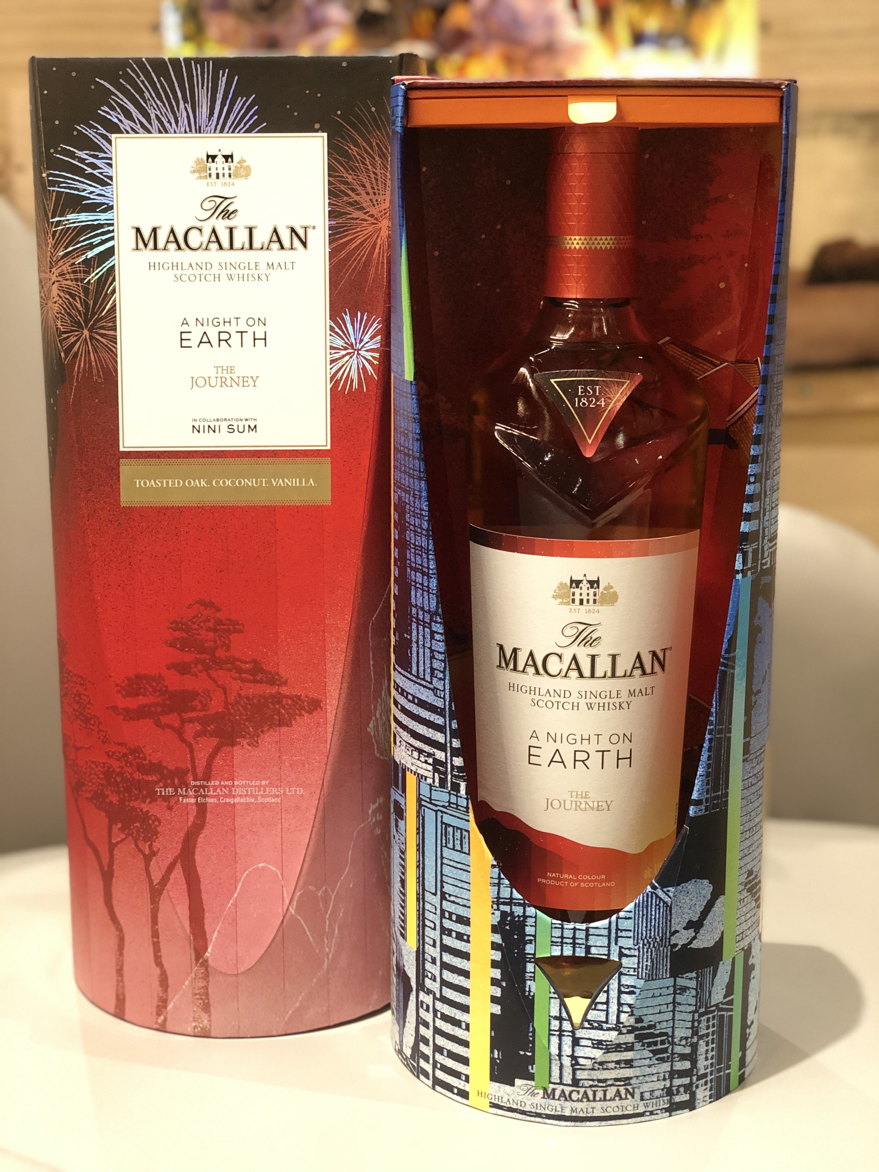 麥卡倫    地球特別版 2024