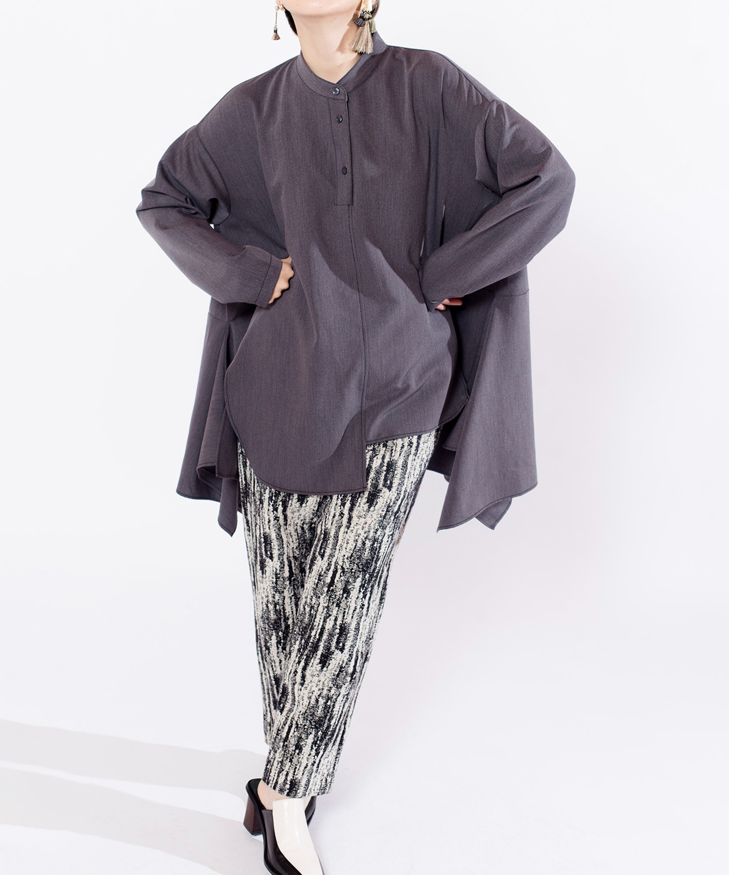 預購 - JP 不對稱喇叭Shirt