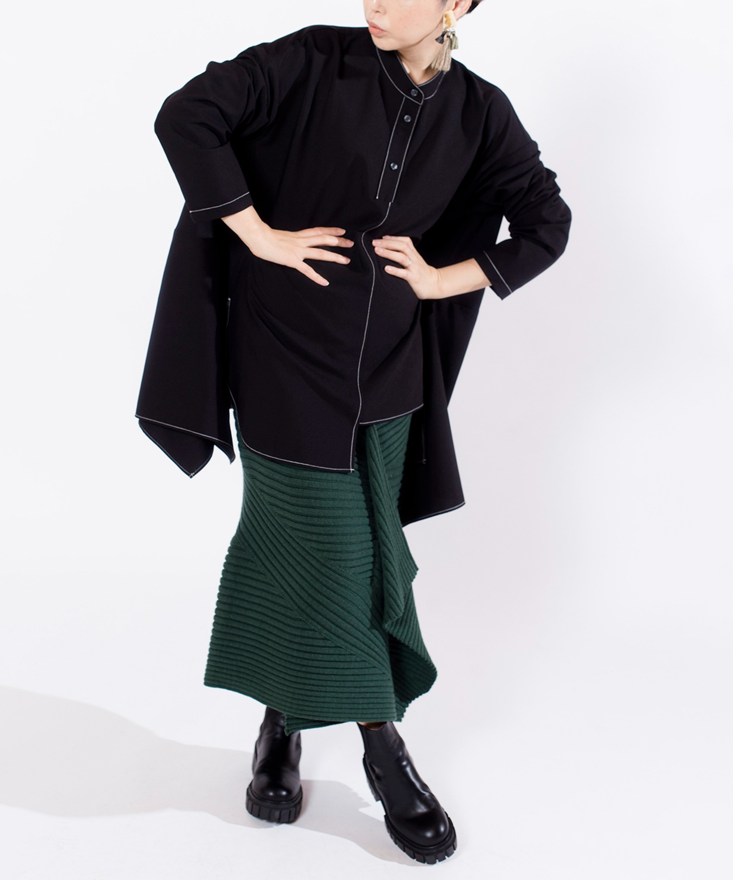 預購 - JP 不對稱喇叭Shirt