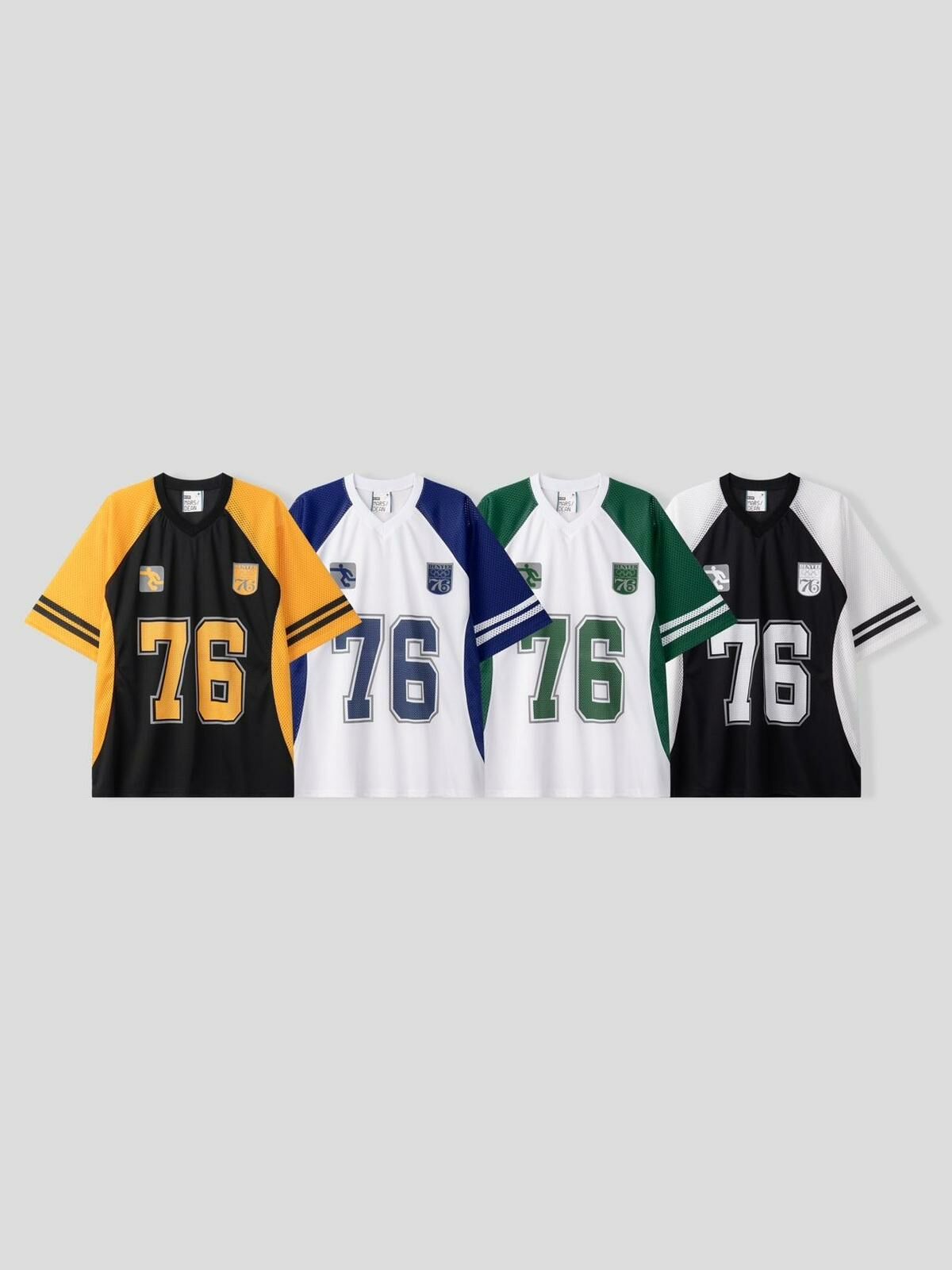 V領數字短袖Tee DEAN-027T