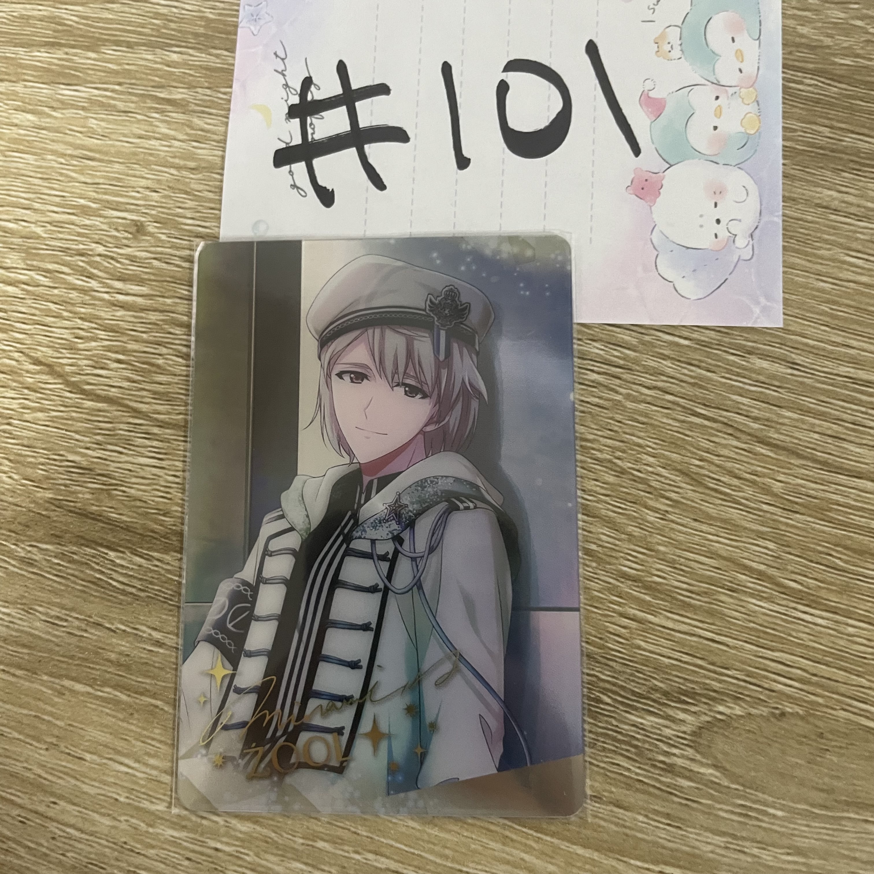 I7 巳波 小卡#101