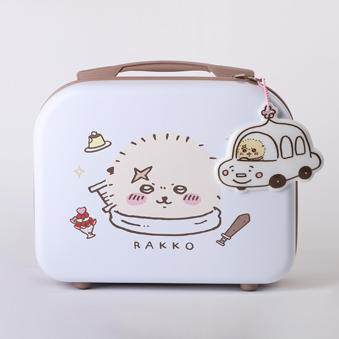 預訂｜韓國限定 Rakko 迷你手提行李箱 海獺