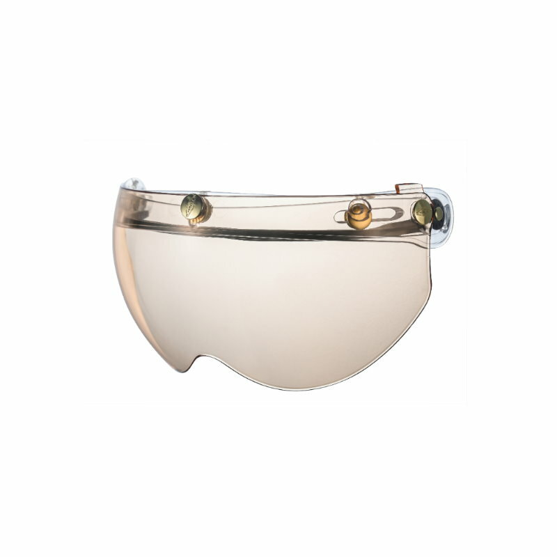 Feture 飛喬 W風鏡 黃金銅扣淺琥珀