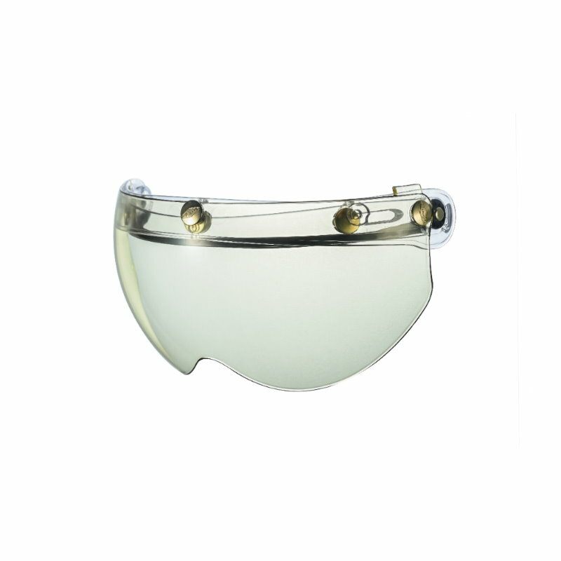 Feture 飛喬 W風鏡 黃金銅扣淺黃