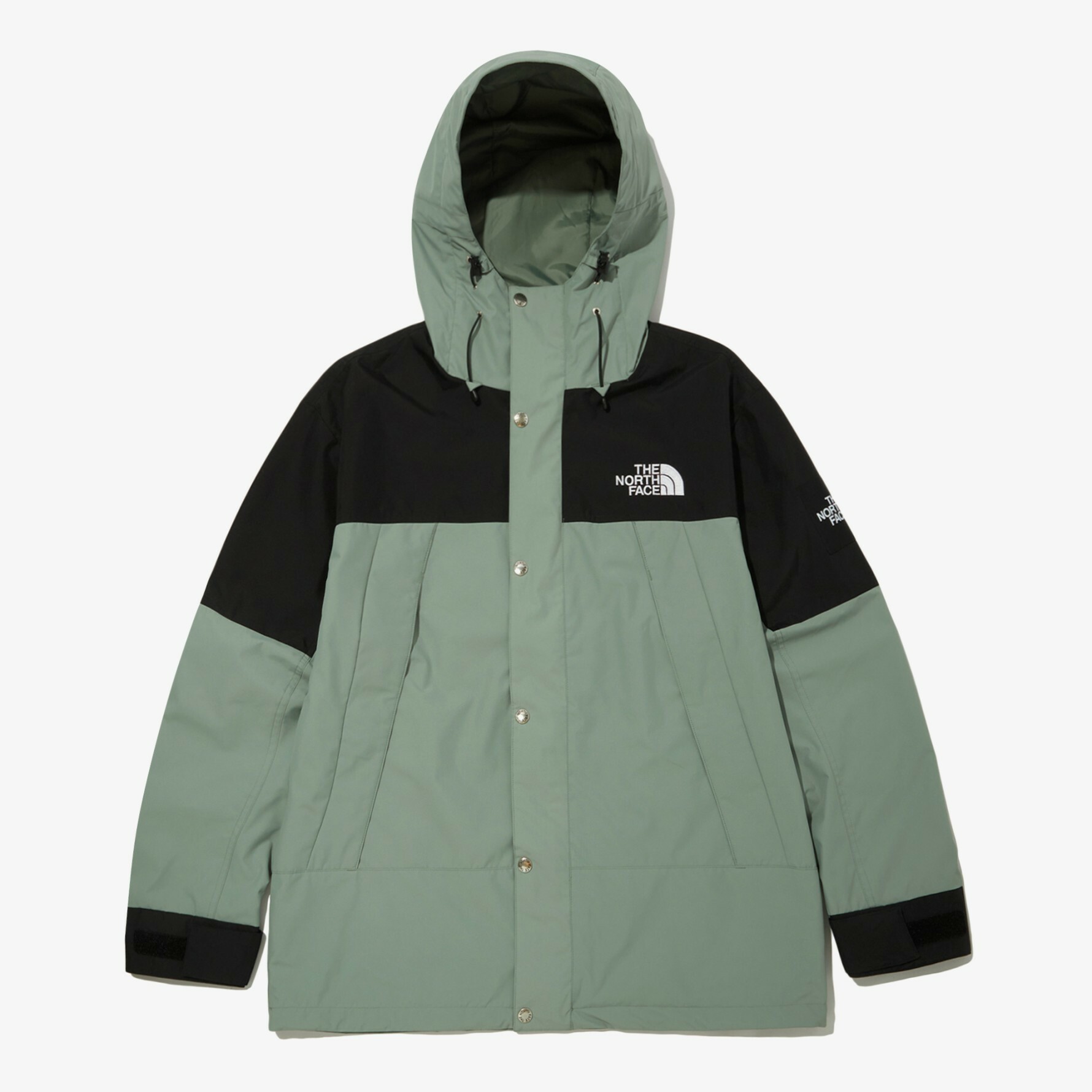 【限時優惠】The North Face 防風 防水 經典款 連帽 衝鋒衣 衝鋒外套 白標 黑標 不分男女 白色 茶色 深橄欖