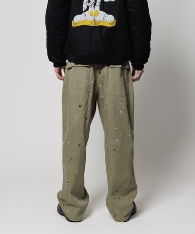 F-LAGSTUF-F - BORO HBT BAKER PANTS / 2 COLORS