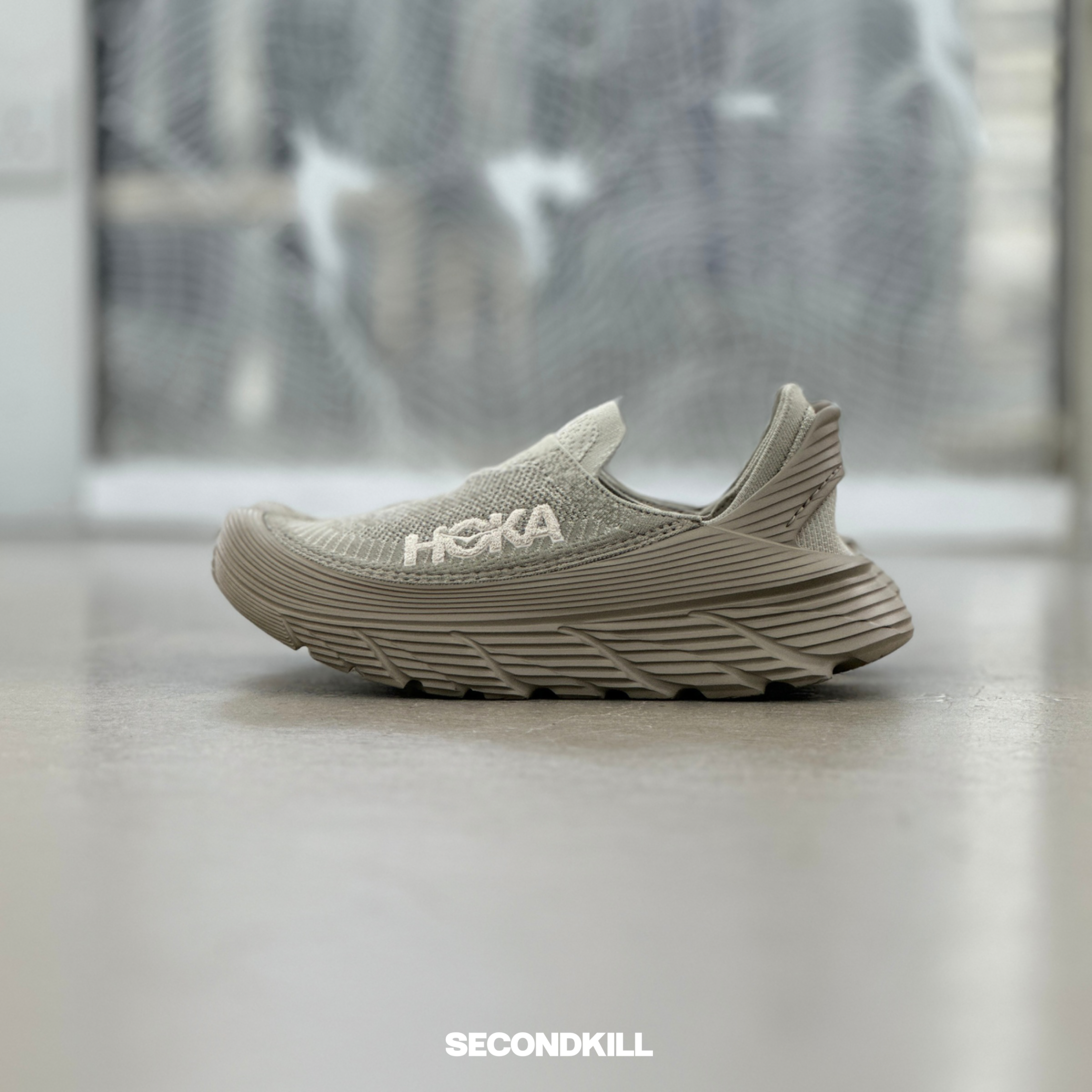 Hoka One One U Restore TC Tan l 1134532