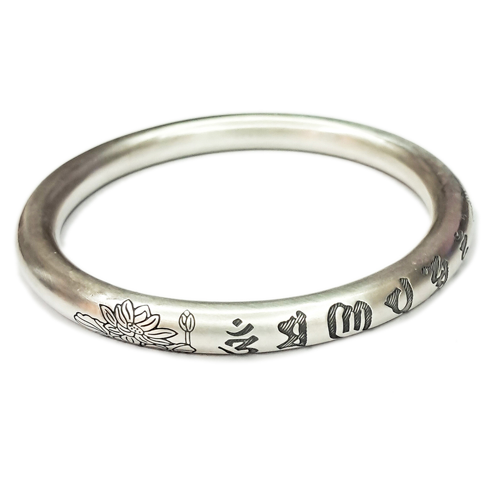 六字真言  925純銀手環【十方】144660