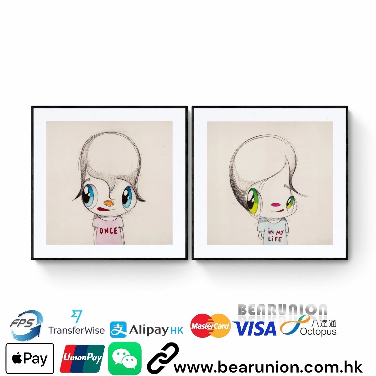 🥇現貨🥇Javier calleja once +  in my life (diptych) sef of 2