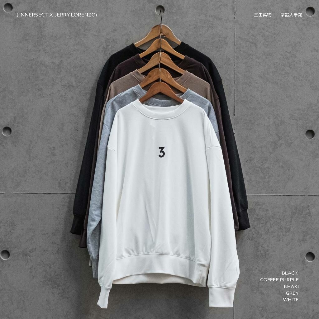 【逢甲 FUZZY】INNERSECT x FOG Jerry Lorenzo 三生萬物 大學T 長袖 帽踢 衛衣 三號