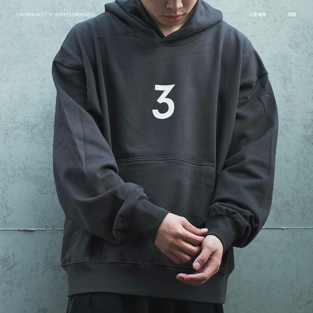 【逢甲 FUZZY】INNERSECT x FOG Jerry Lorenzo 三生萬物 帽T 長袖 帽踢 衛衣 後三點
