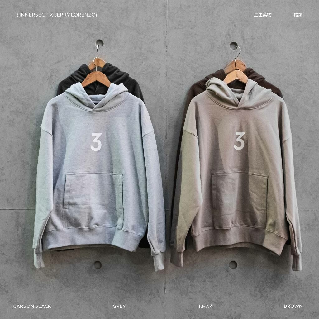 【逢甲 FUZZY】INNERSECT x FOG Jerry Lorenzo 三生萬物 帽T 長袖 帽踢 衛衣 後三點