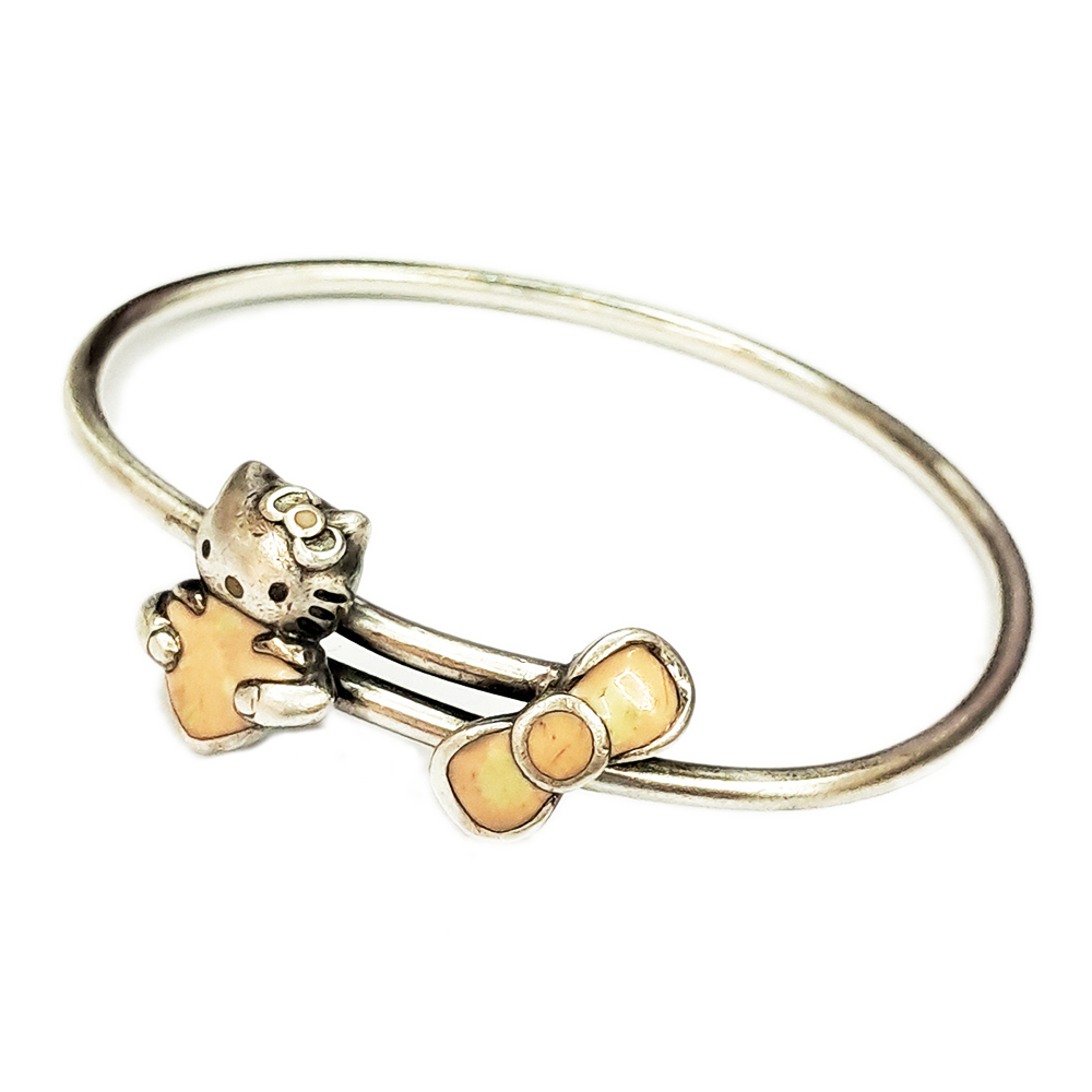 kitty銀手環【十方】153219