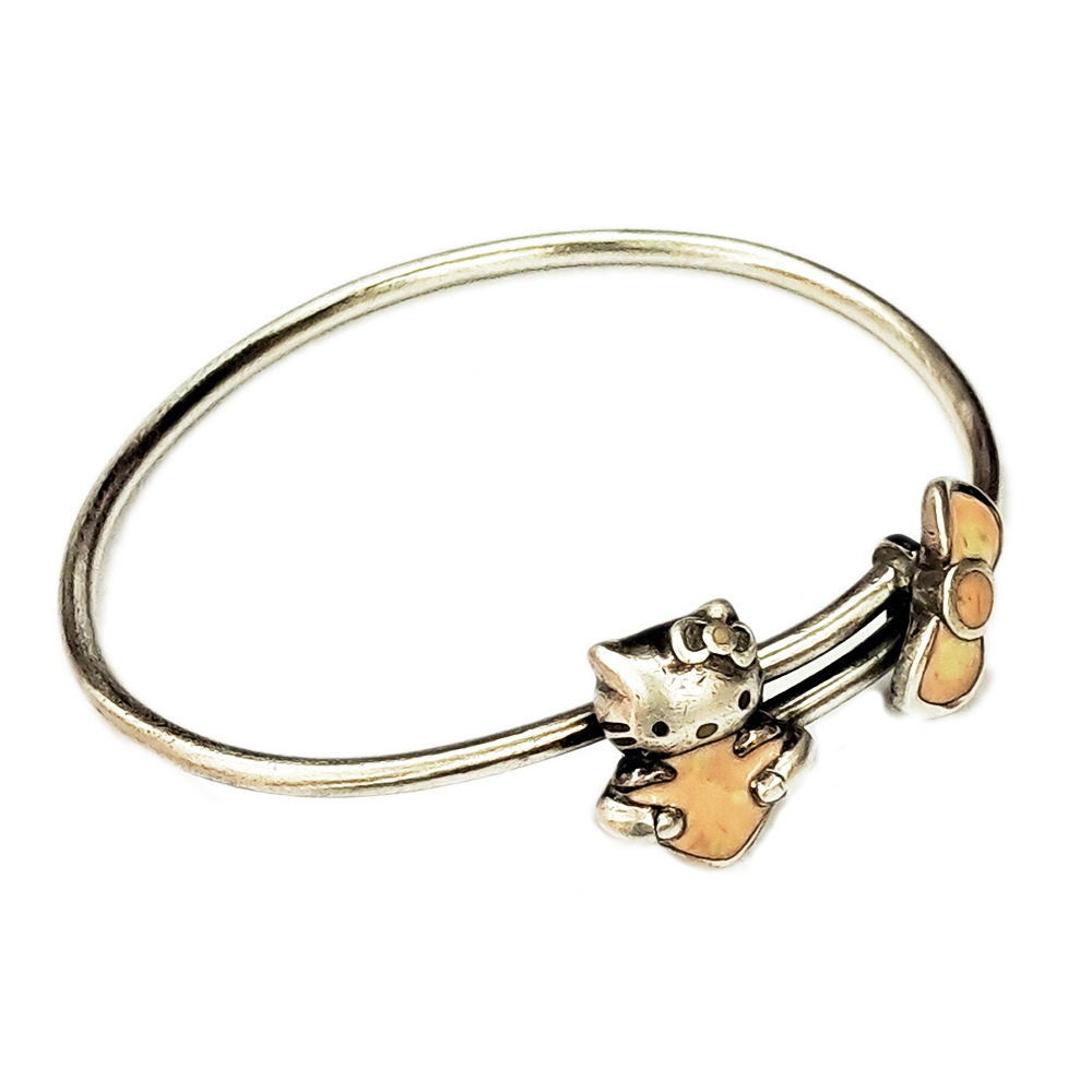 kitty銀手環【十方】153219