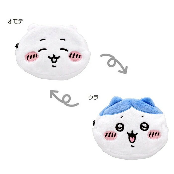 KTQ STORE ‧ 日本 Chiikawa 吉伊卡哇 雙面收納包