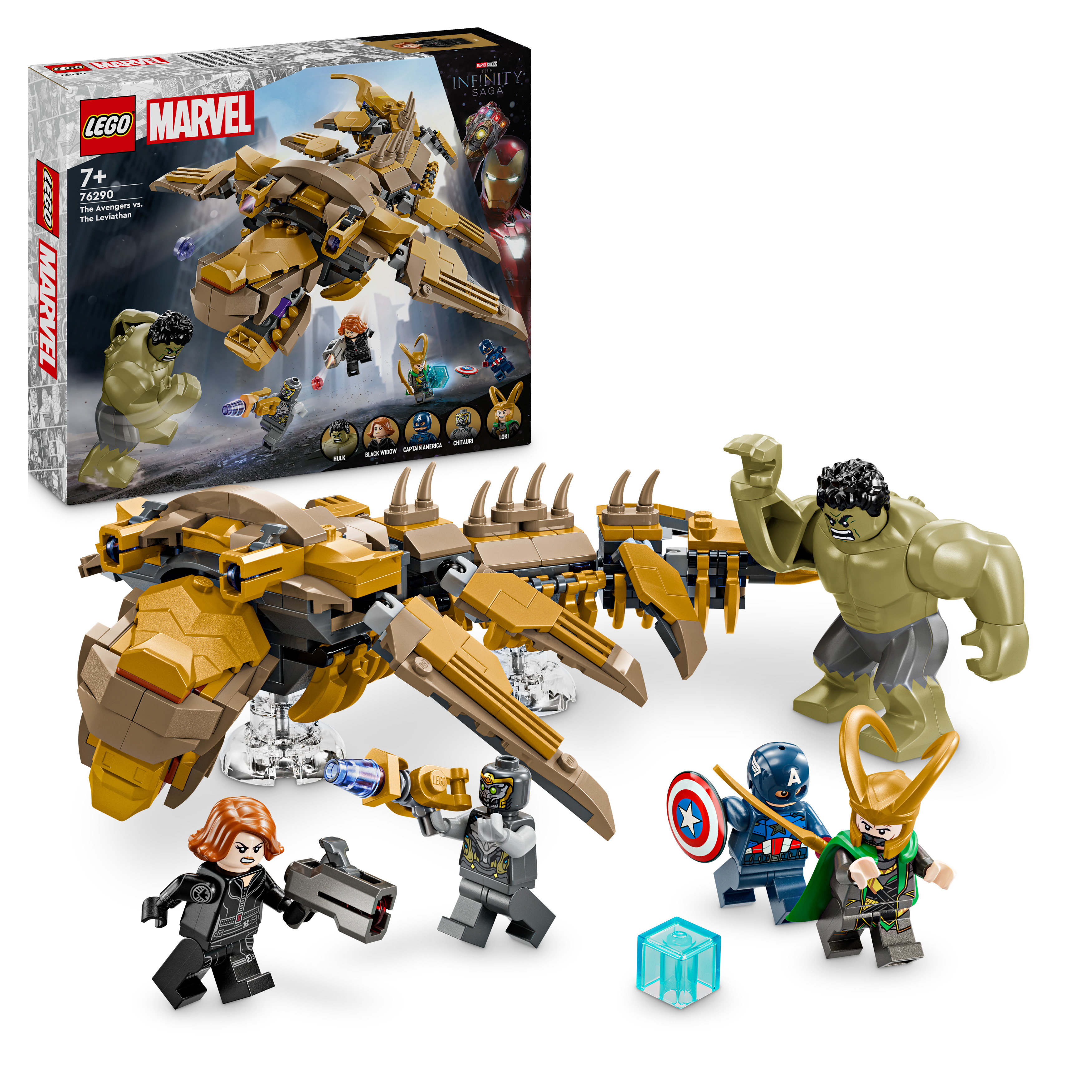 76290 The Avengers vs. The Leviathan