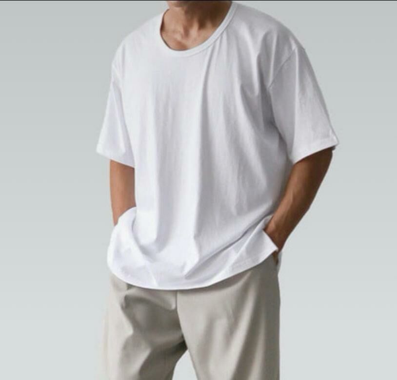 淨色短袖Tee MOSCO-001T