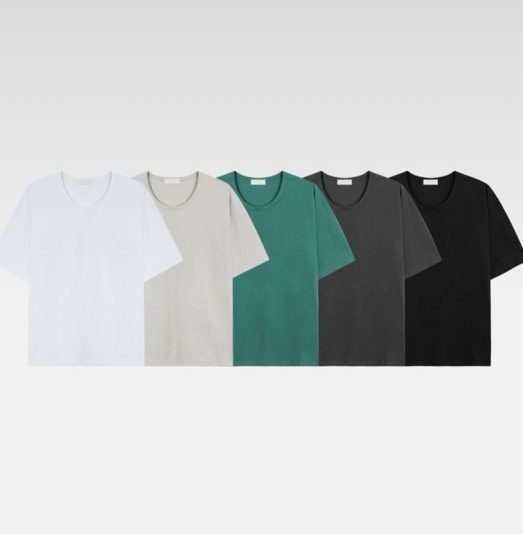 淨色短袖Tee MOSCO-001T