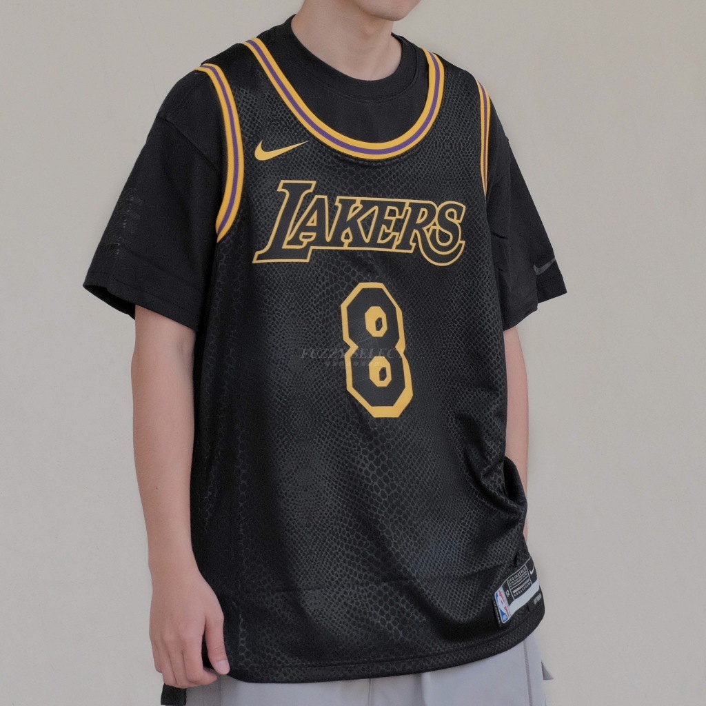 【逢甲 FUZZY】Nike Kobe Mamba Mentality 曼巴精神 蛇鱗 湖人 球衣 FN7297-010