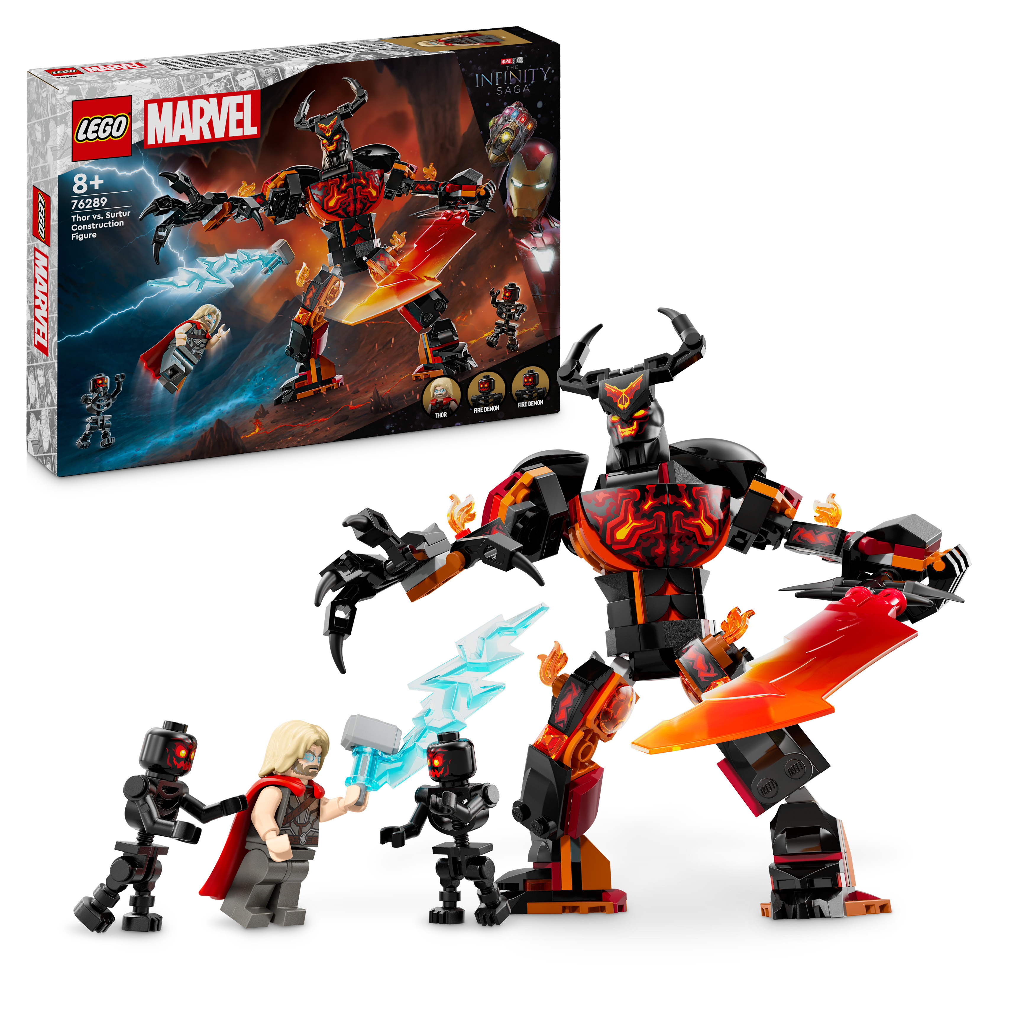 76289 Thor vs. Surtur Construction Figure
