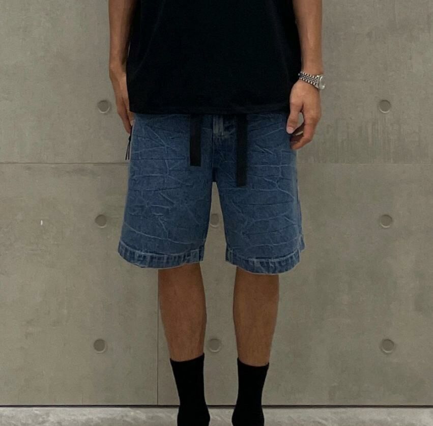 洗水牛仔短褲 MOSCO-002P