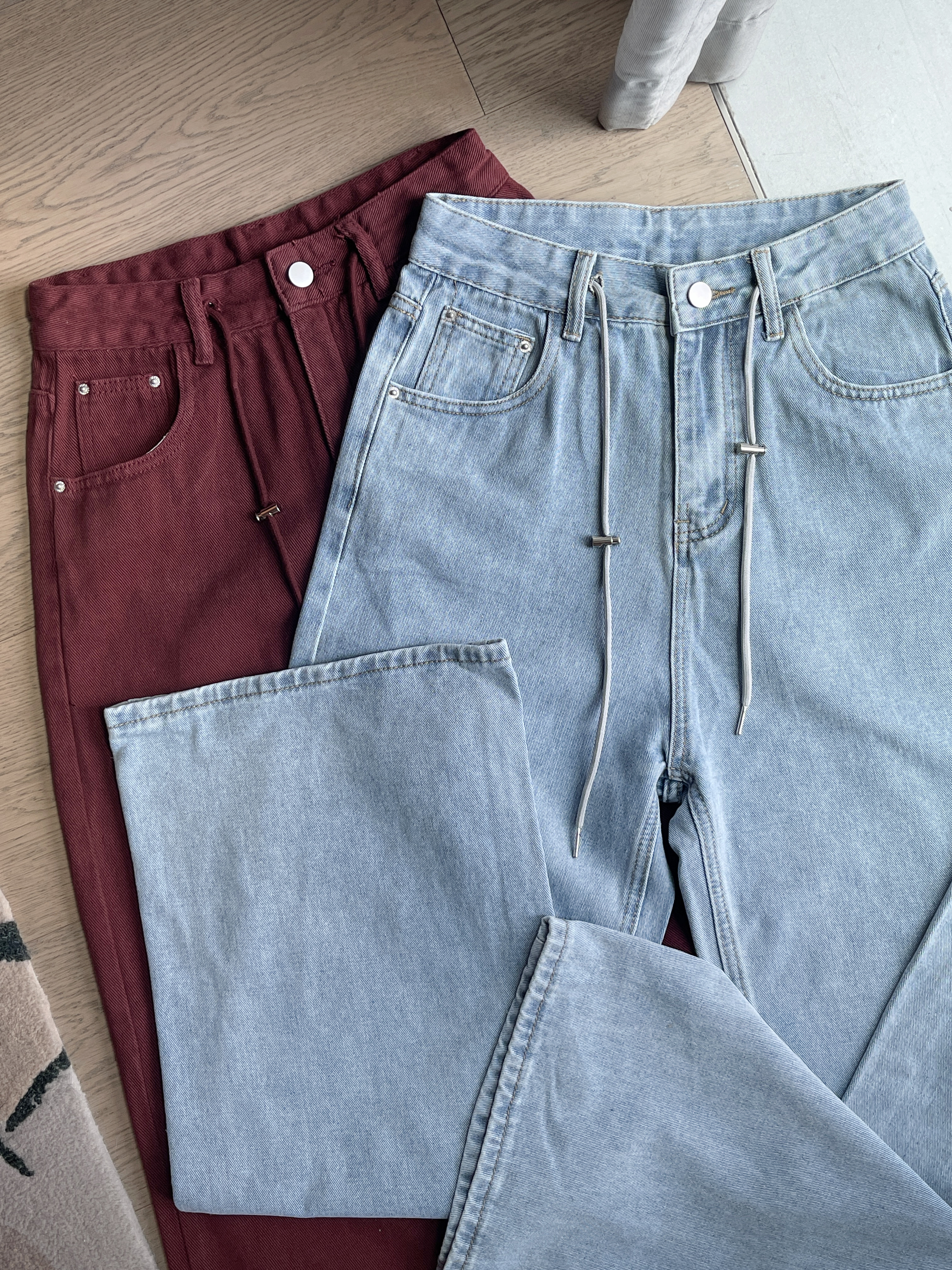 E32 現貨「必買小姐姐直腿褲」