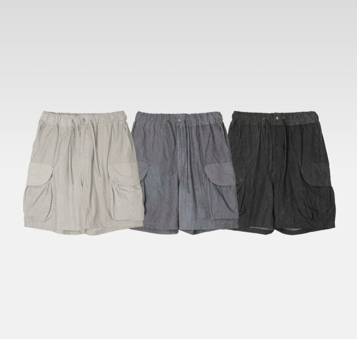 淨色工裝短褲 MOSCO-003P