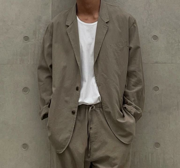 淨色西裝褸 MOSCO-004JK