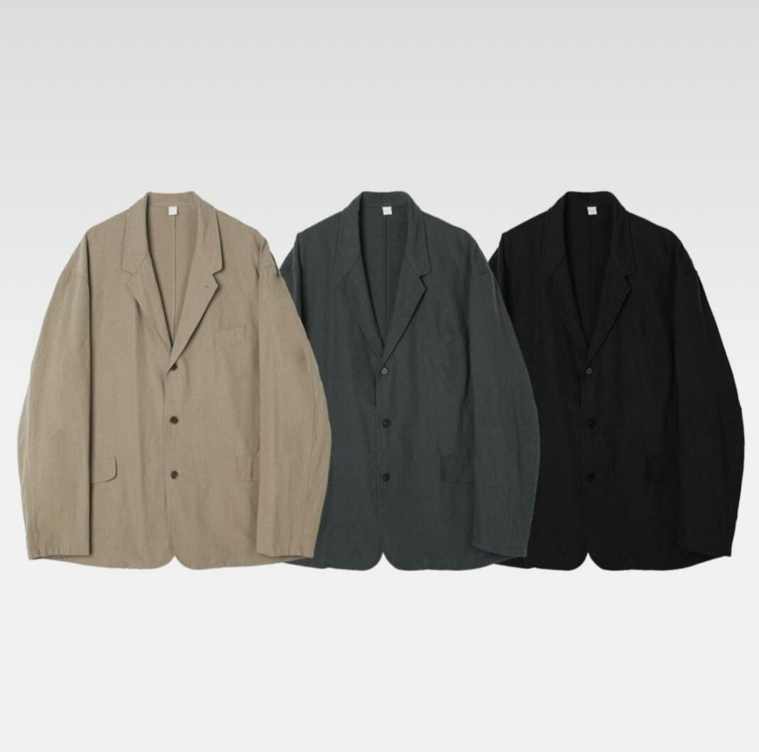 淨色西裝褸 MOSCO-004JK