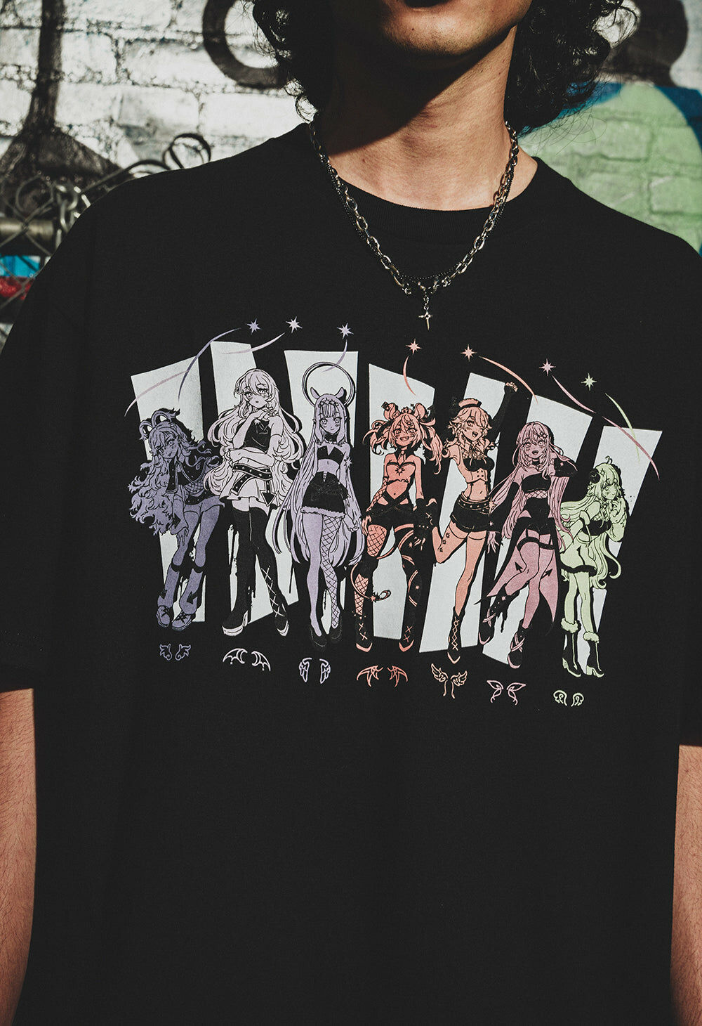 「官方代購」Hololive X OMOCAT hololive STAGE World Tour '24 -Soar! - T-Shirt