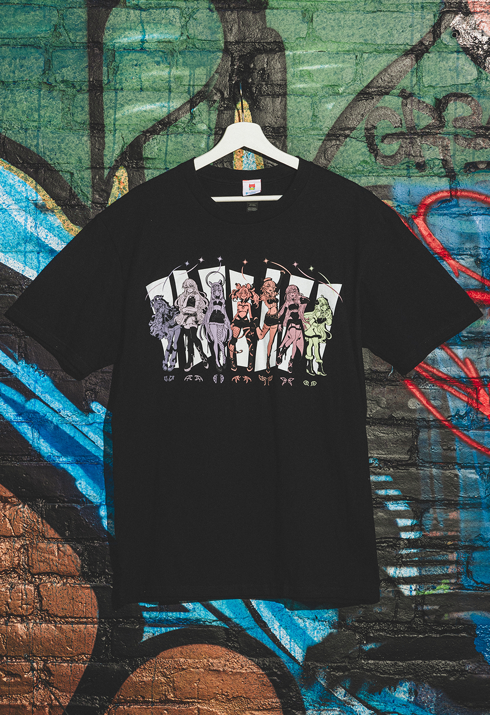 「官方代購」Hololive X OMOCAT hololive STAGE World Tour '24 -Soar! - T-Shirt