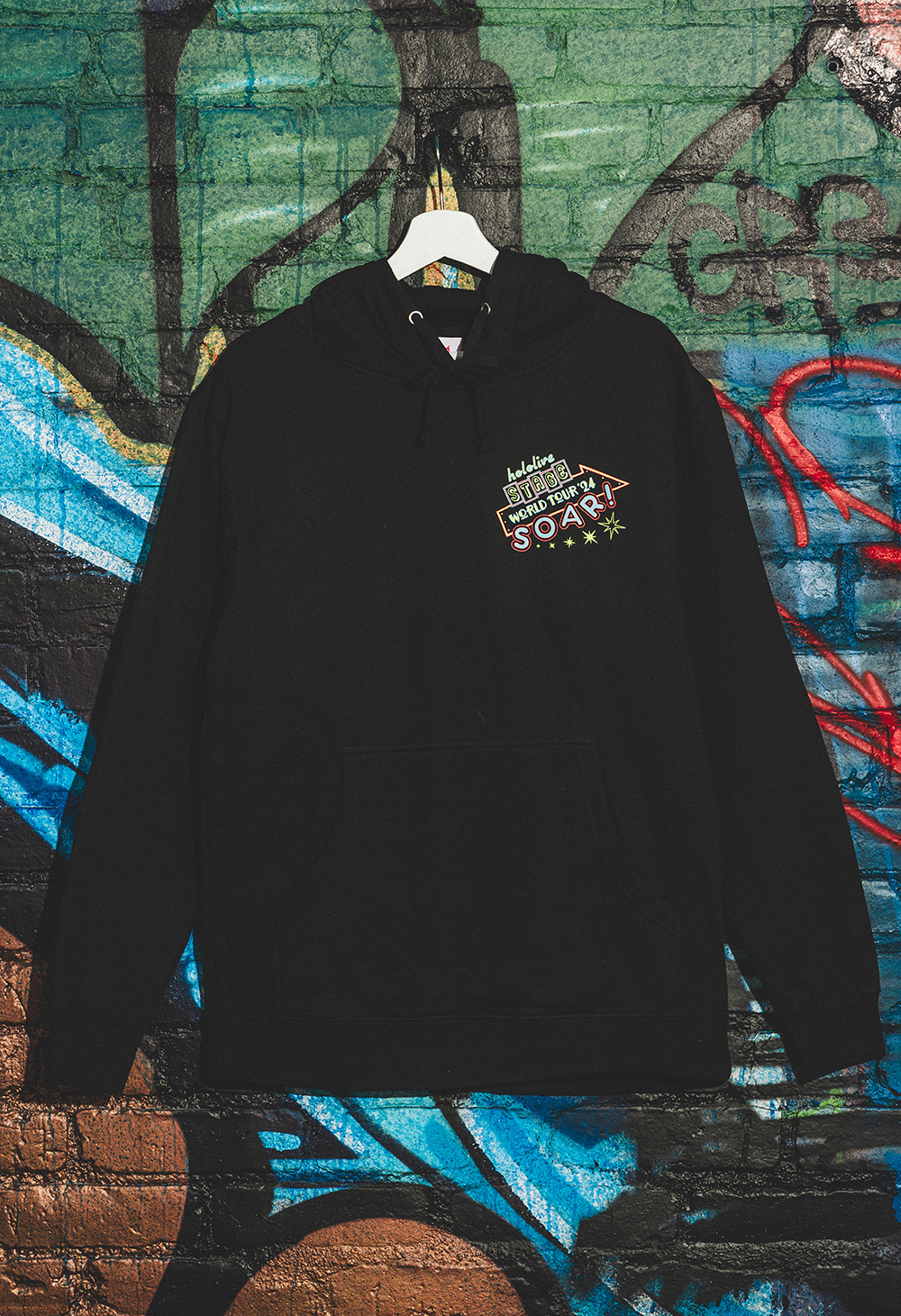 「官方代購」Hololive X OMOCAT hololive STAGE World Tour '24 -Soar! - Hoodie