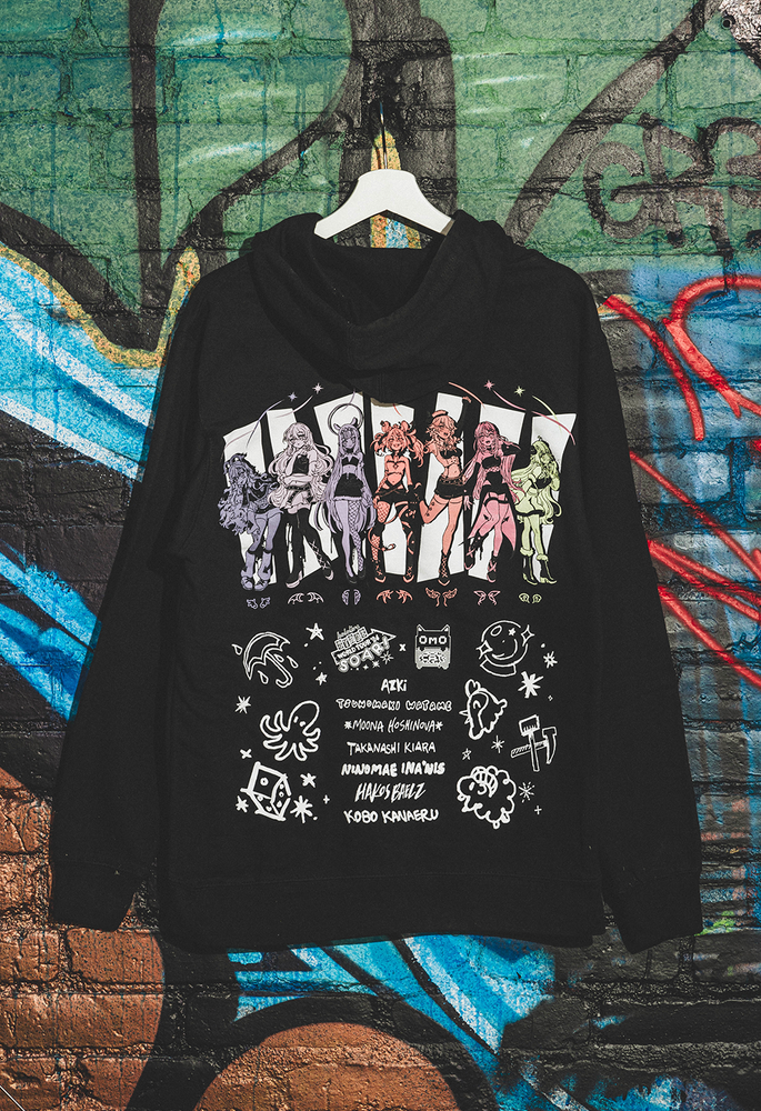 「官方代購」Hololive X OMOCAT hololive STAGE World Tour '24 -Soar! - Hoodie