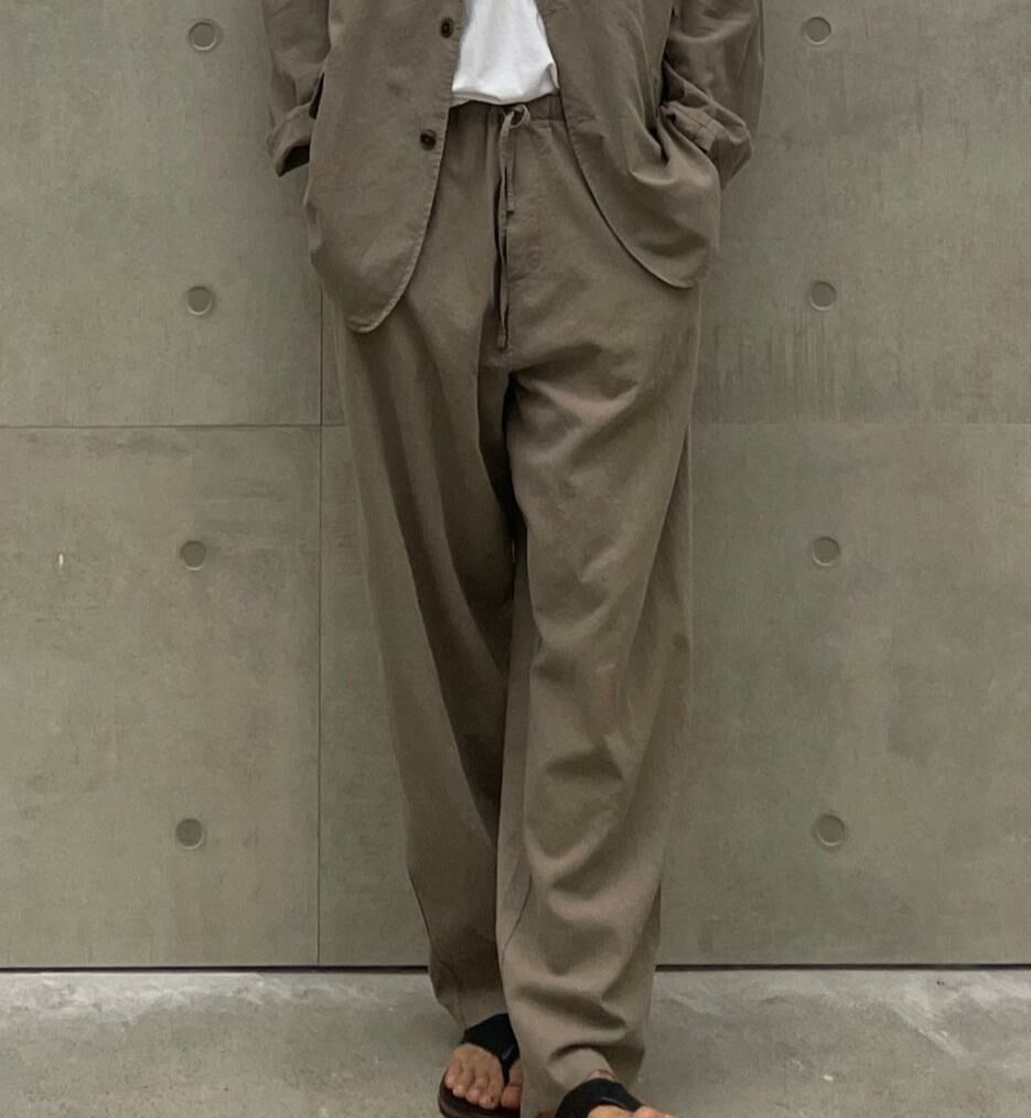 淨色鬆身褲 MOSCO-006P