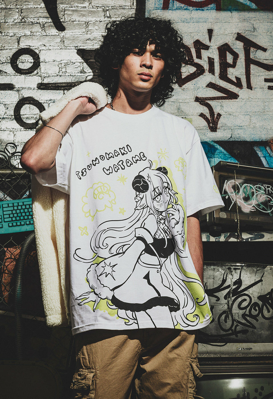 「官方代購」Hololive X OMOCAT hololive STAGE World Tour '24 -Soar! - WATEME T-Shirt