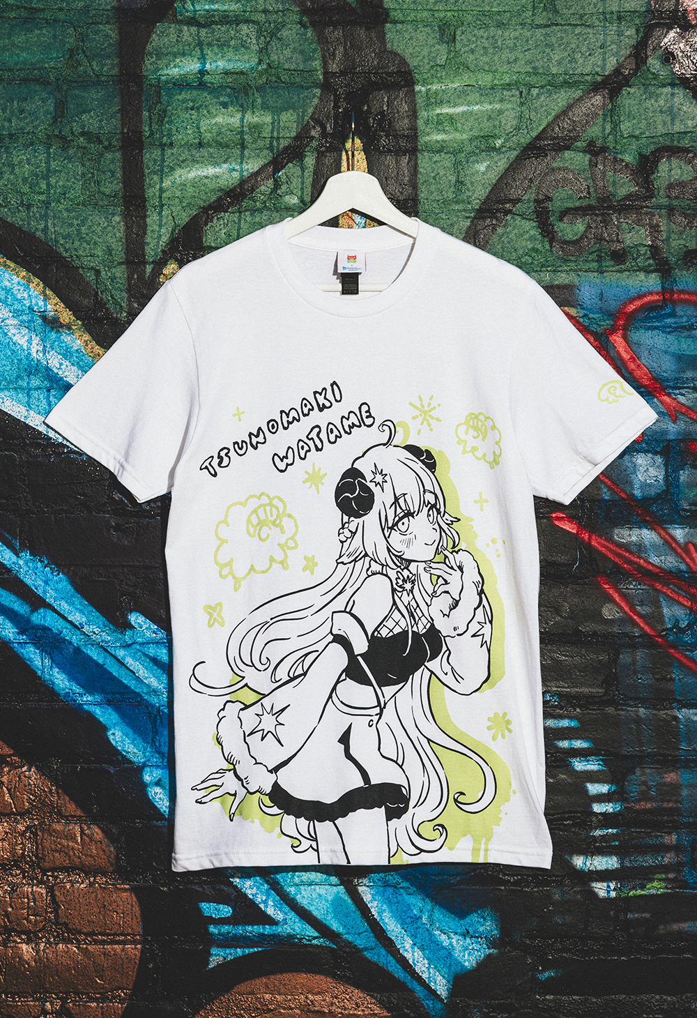 「官方代購」Hololive X OMOCAT hololive STAGE World Tour '24 -Soar! - WATEME T-Shirt