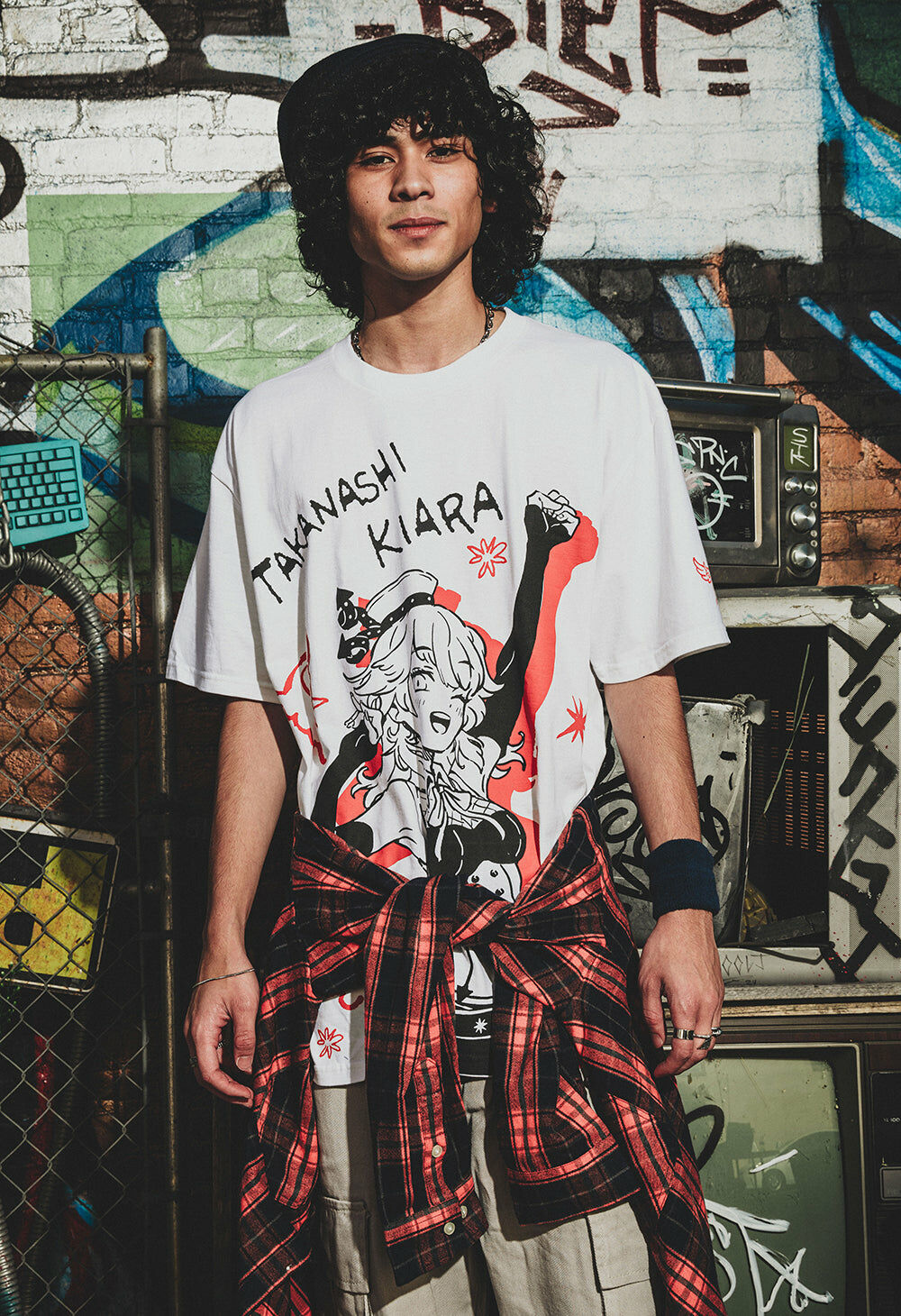 「官方代購」Hololive X OMOCAT hololive STAGE World Tour '24 -Soar! - KIARA T-Shirt