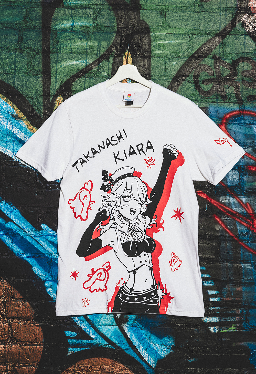 「官方代購」Hololive X OMOCAT hololive STAGE World Tour '24 -Soar! - KIARA T-Shirt