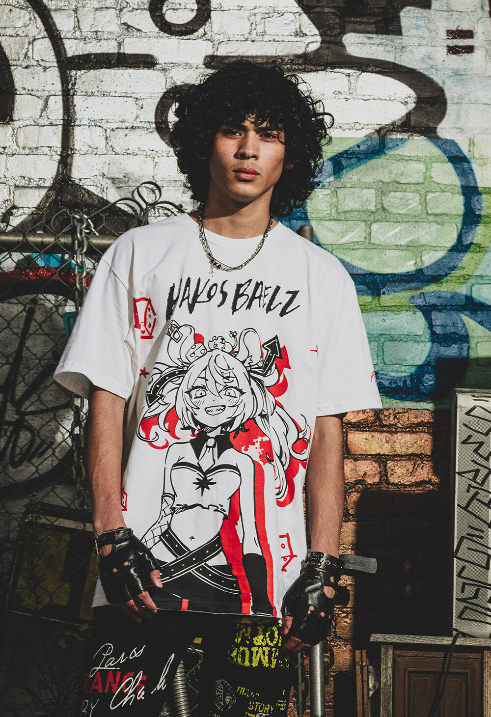 「官方代購」Hololive X OMOCAT hololive STAGE World Tour '24 -Soar! - BAELZ T-Shirt