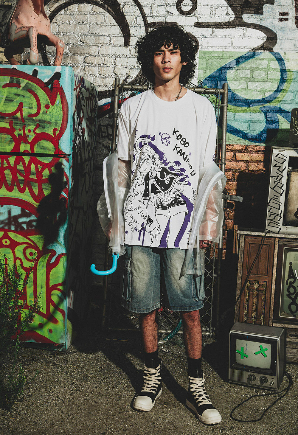 「官方代購」Hololive X OMOCAT hololive STAGE World Tour '24 -Soar! - KOBO T-Shirt