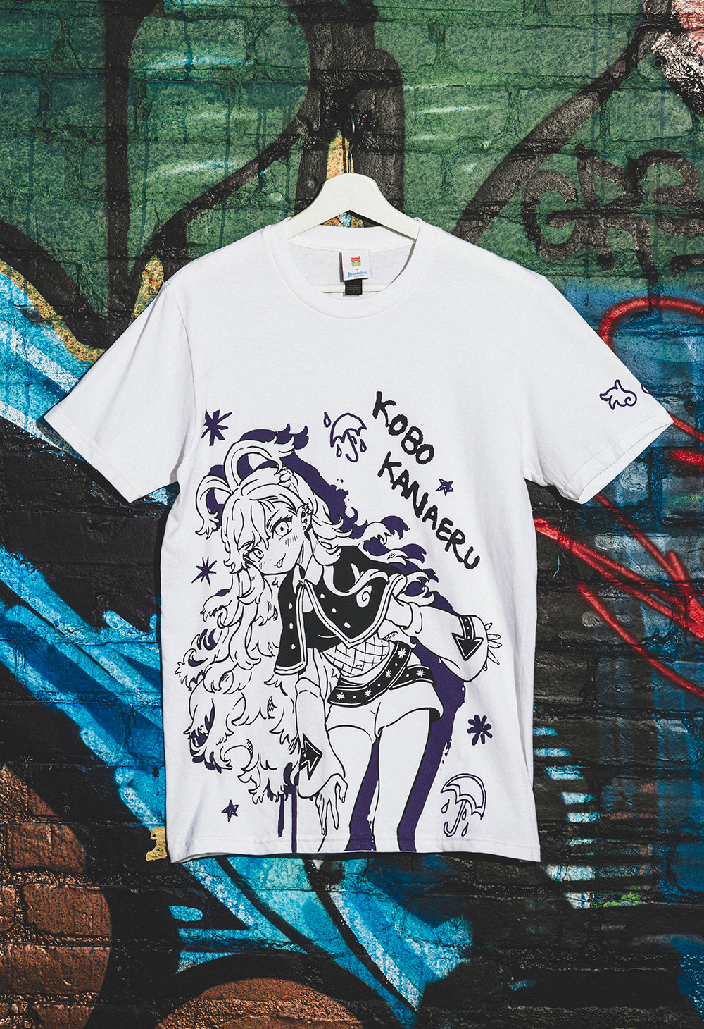 「官方代購」Hololive X OMOCAT hololive STAGE World Tour '24 -Soar! - KOBO T-Shirt