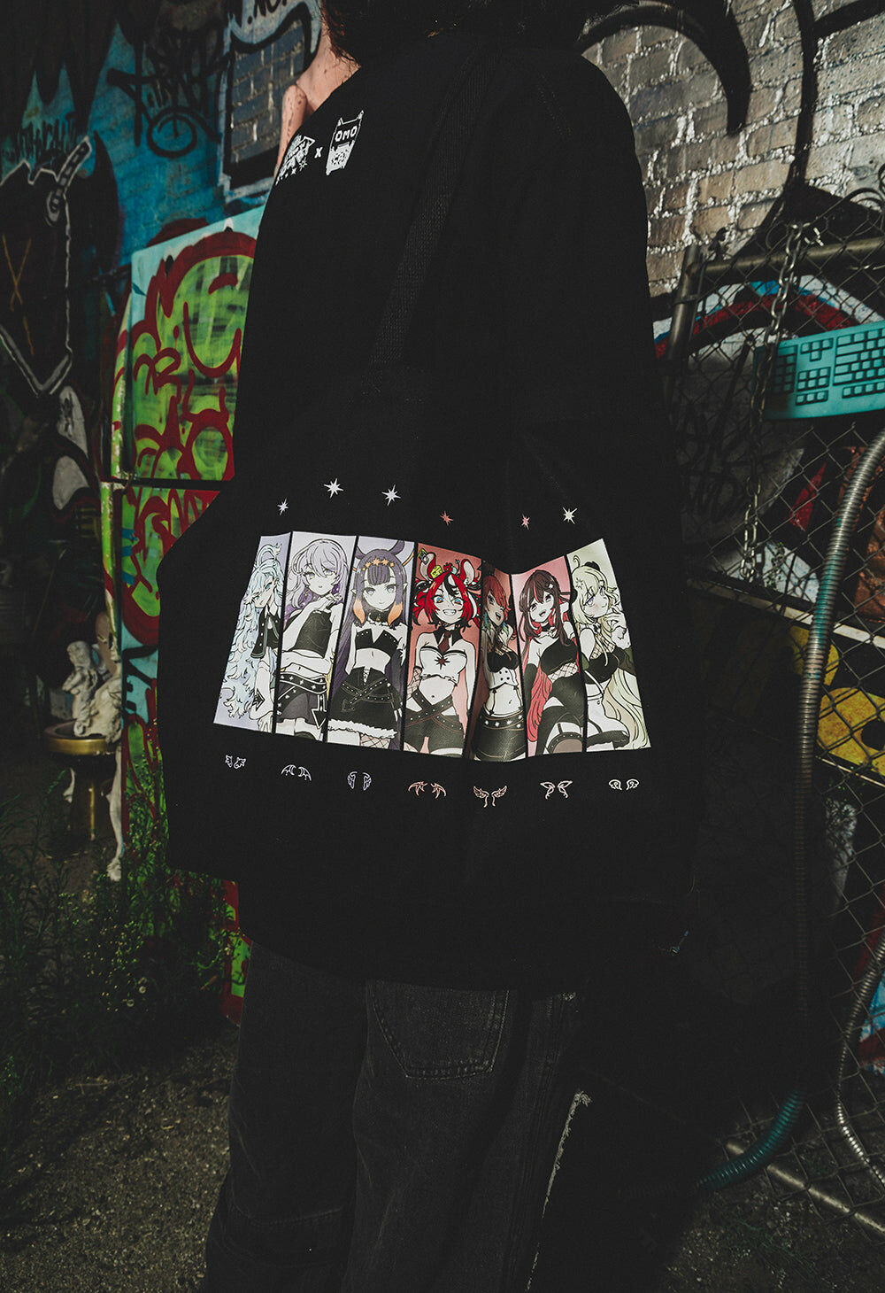 「官方代購」Hololive X OMOCAT hololive STAGE World Tour '24 -Soar! - Tote Bag