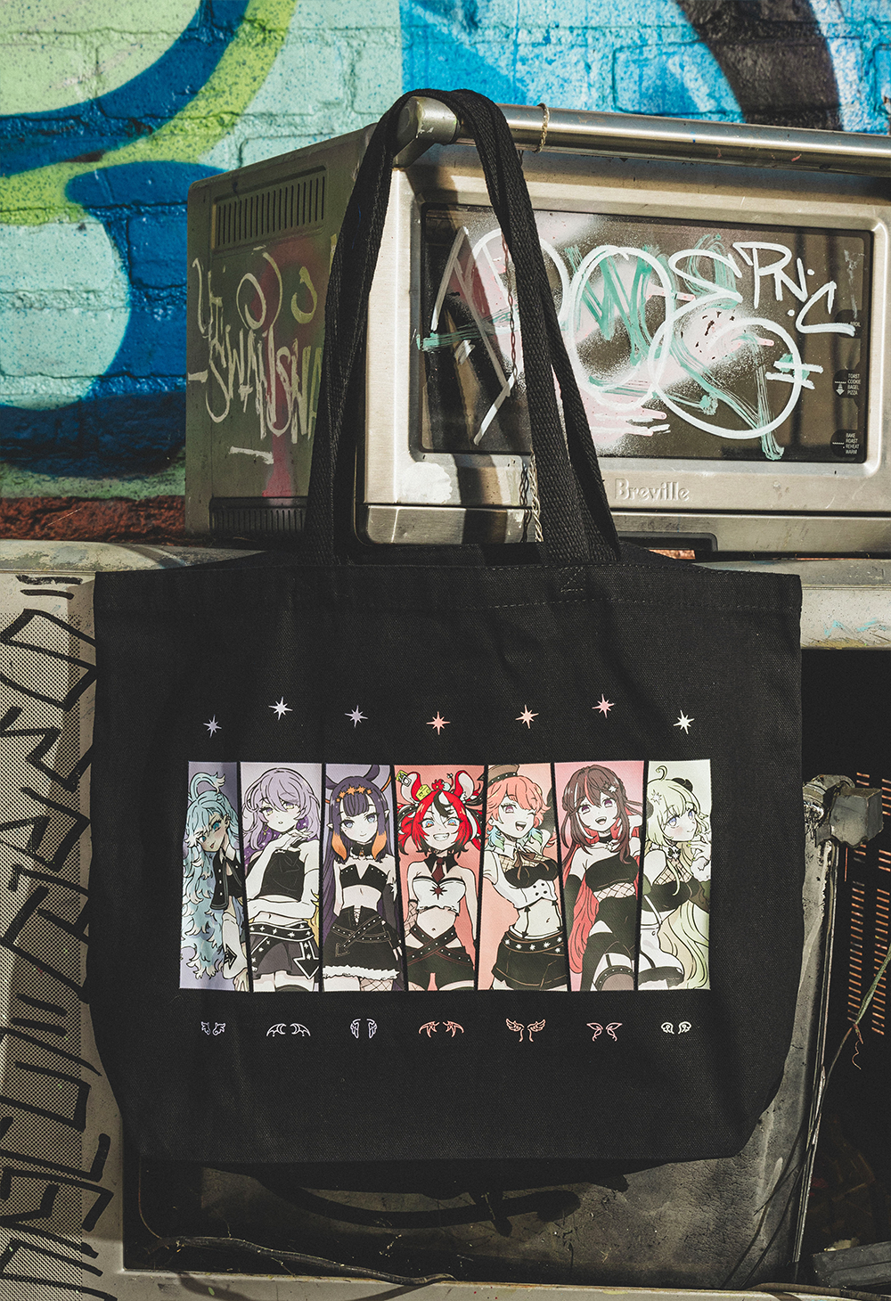 「官方代購」Hololive X OMOCAT hololive STAGE World Tour '24 -Soar! - Tote Bag