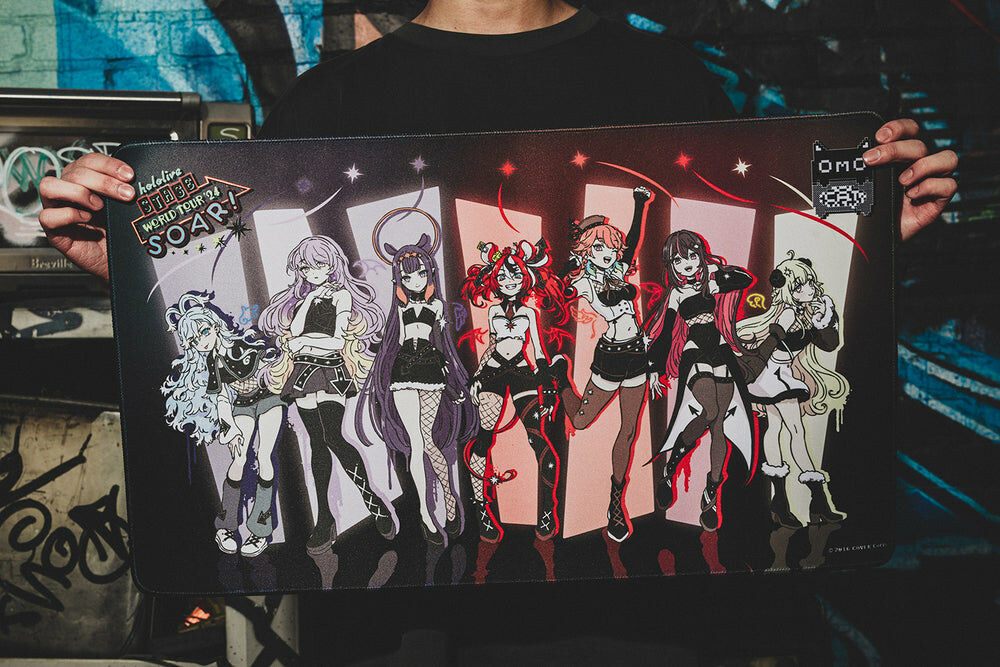 「官方代購」Hololive X OMOCAT hololive STAGE World Tour '24 -Soar! - Acrylic Block