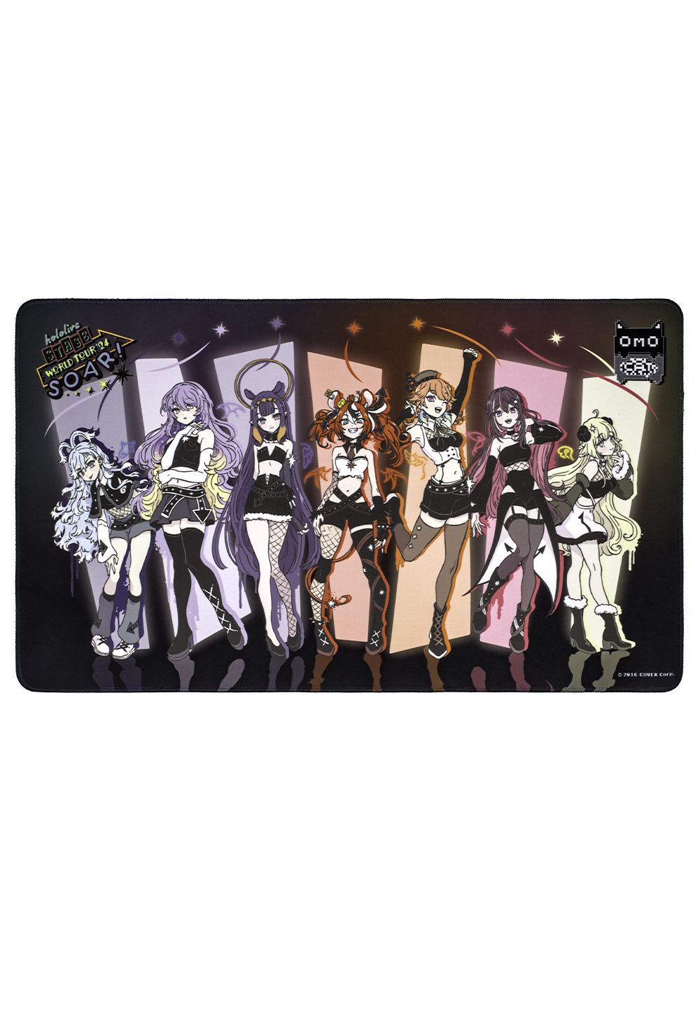 「官方代購」Hololive X OMOCAT hololive STAGE World Tour '24 -Soar! - Acrylic Block