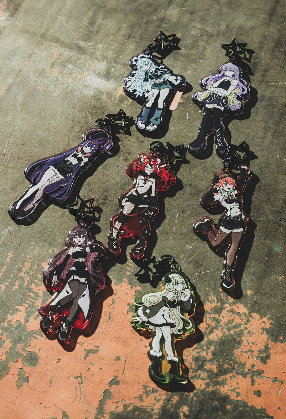 「官方代購」Hololive X OMOCAT hololive STAGE World Tour '24 -Soar! - Keychains