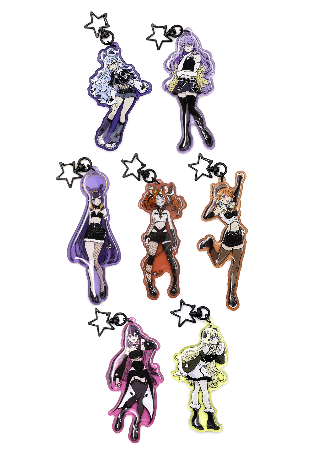 「官方代購」Hololive X OMOCAT hololive STAGE World Tour '24 -Soar! - Keychains